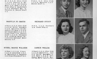 Johnstown Seniors 1948'